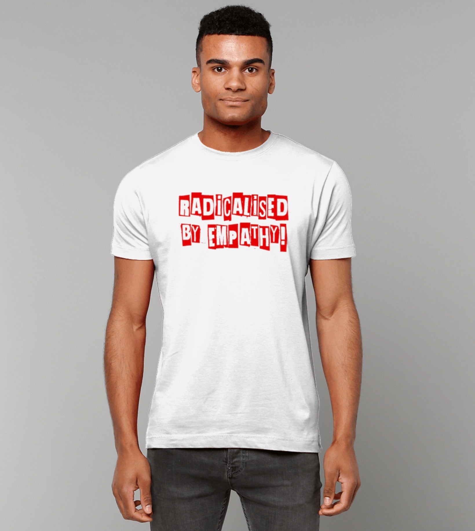 Radicalised T-shirt - Front Print