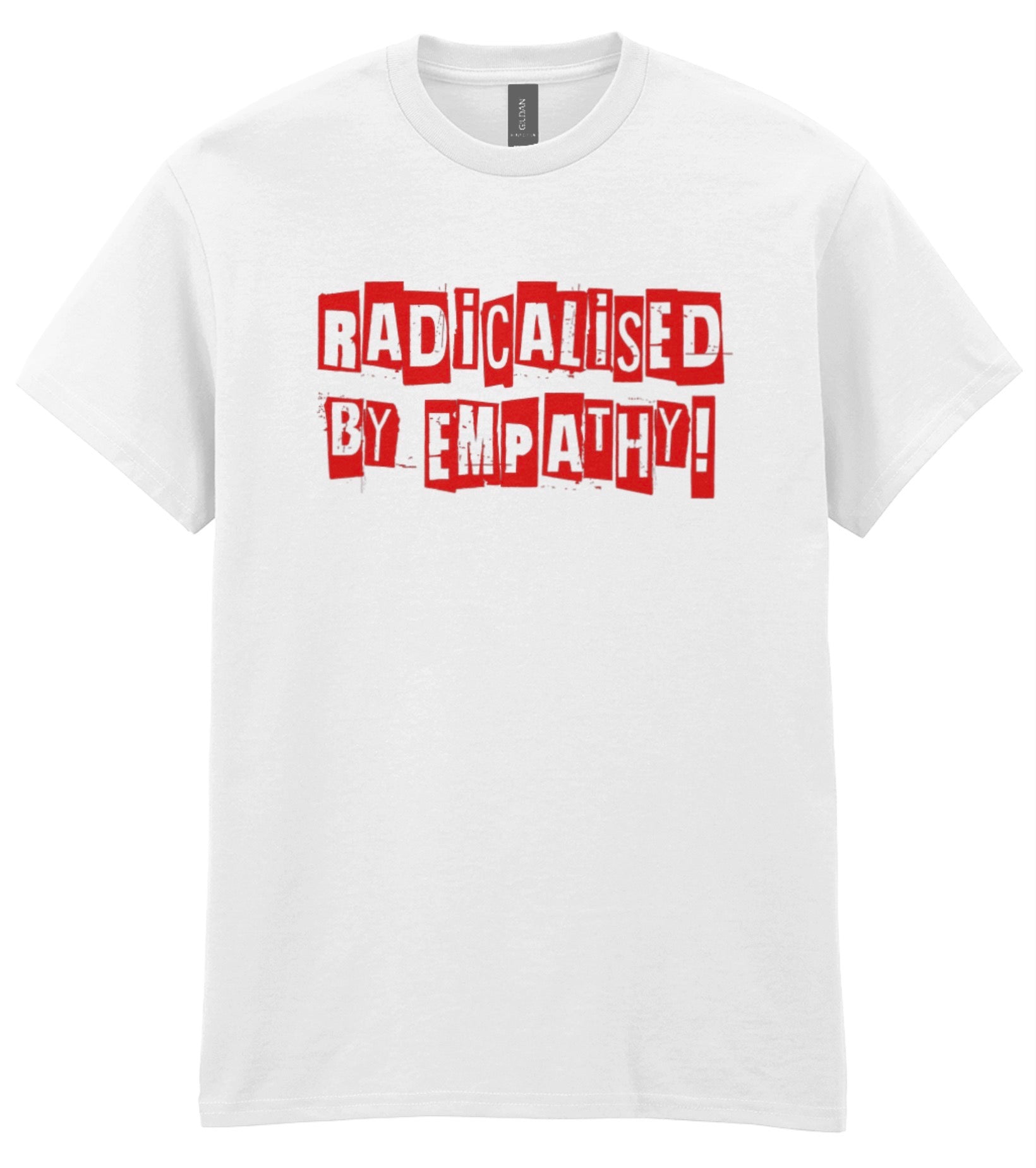 Radicalised T-shirt - Front Print