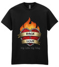 Burning Heart Logo T-shirt