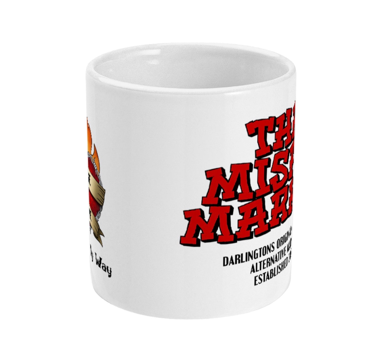Rage & Love / Misfit Market Mug