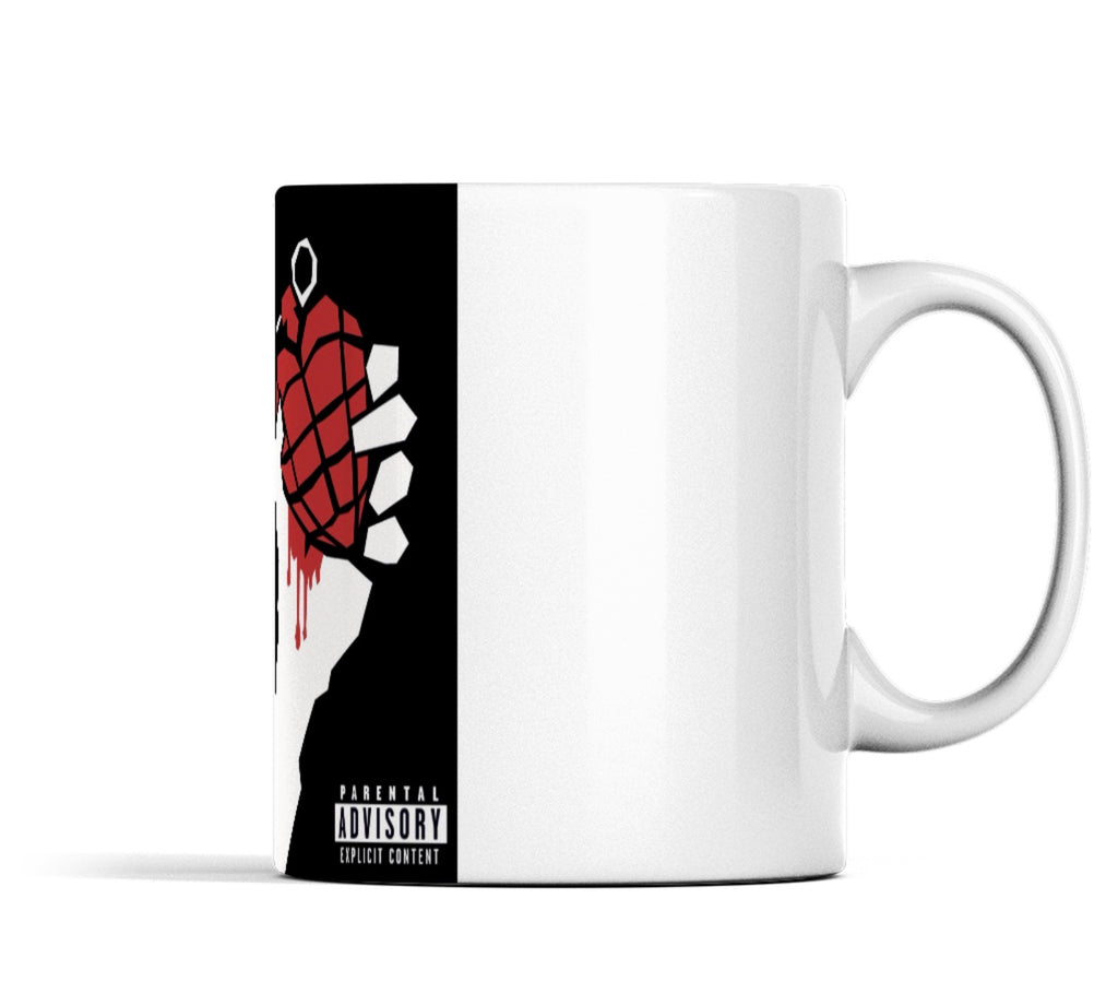 Rage & Love Idiot Mug
