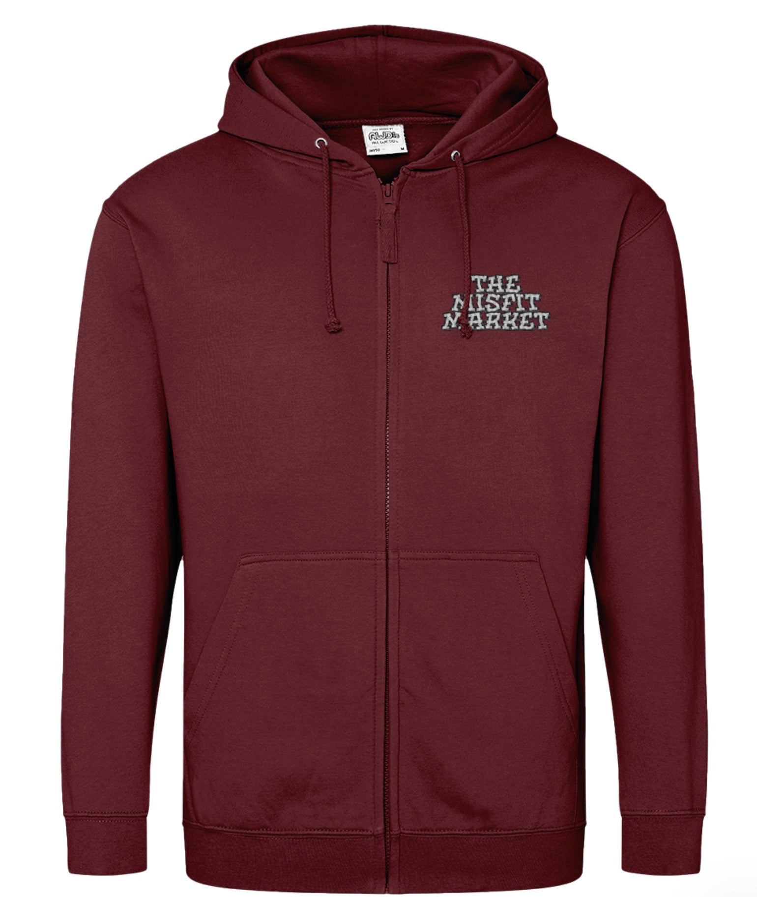 The Misfit Market Zip Hoodie